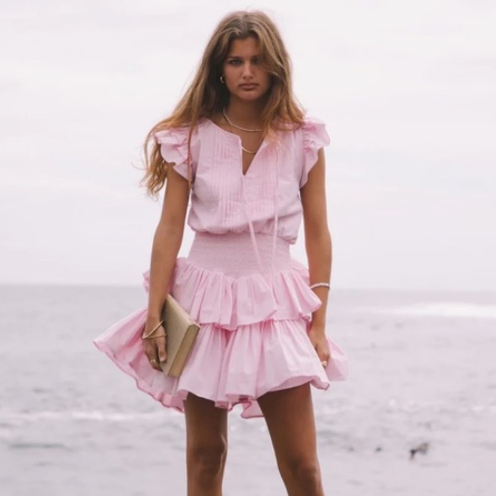 Araminta James | Dresses | The Amore Dress Fairy Floss | XS | light pink